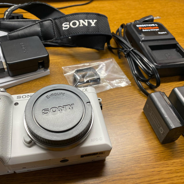 SONY α6000 ホワイト ボディ