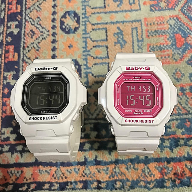 G-SHOCK Baby-G BG-5600.5601 美品！