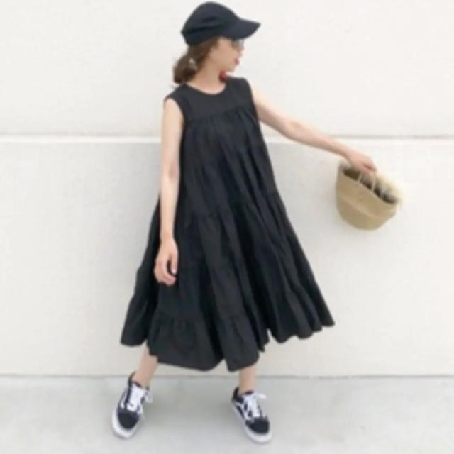 mite cut fairy dress ブラック