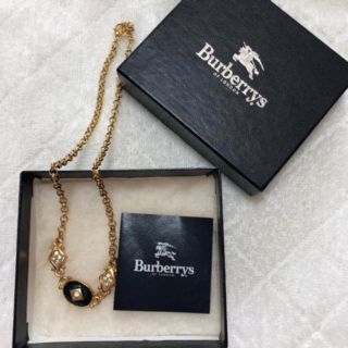 バーバリー(BURBERRY)のバーバリーのネクレス(ネックレス)