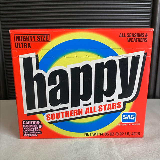 happy エンタメ/ホビーのCD(ポップス/ロック(邦楽))の商品写真