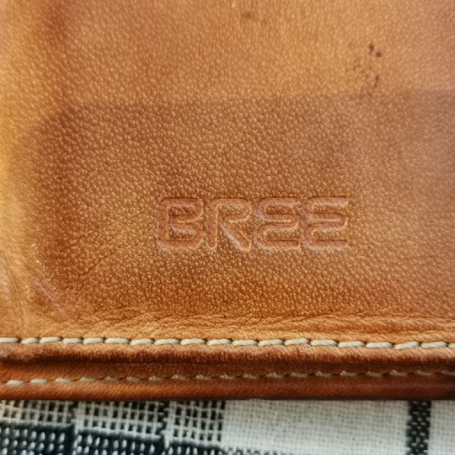 BREE(ブリー)のBREE 二つ折り財布 メンズのファッション小物(折り財布)の商品写真