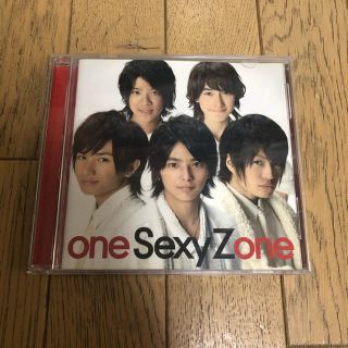 セクシー ゾーン(Sexy Zone)のセクゾ　「one Sexy Zone」　　通常盤初回プレス盤　(アイドルグッズ)