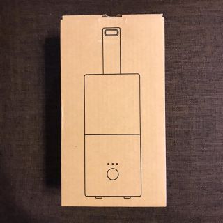 ムジルシリョウヒン(MUJI (無印良品))の無印良品 超音波アロマ加湿器 新品未開封 MJ-AUH1(加湿器/除湿機)