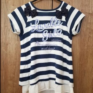 メゾピアノジュニア(mezzo piano junior)のメゾピアノ　MEZZO PIANO 半袖　カットソー　140(Tシャツ/カットソー)