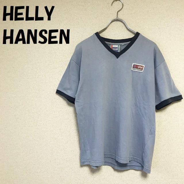 HELLY HANSEN(ヘリーハンセン)の【人気】HELLY HANSEN/ヘリーハンセン Vネック Tシャツ オールド メンズのトップス(Tシャツ/カットソー(半袖/袖なし))の商品写真