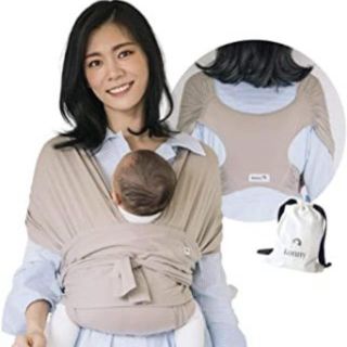 エルゴベビー(Ergobaby)のコニー 抱っこ紐ベージュMサイズ(抱っこひも/おんぶひも)