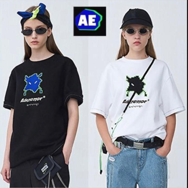 【新品未使用】アーダーエラー　ARDERERROR インベーダー　Tシャツ