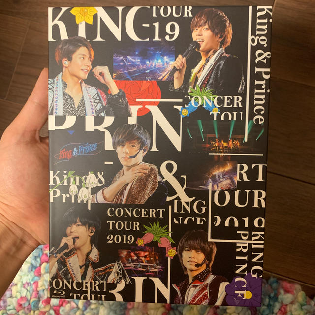 King＆Prince　CONCERTTOUR2019（初回限定盤）