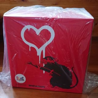 LOVE RAT(RED ver) MCT当選品 バンクシー(その他)