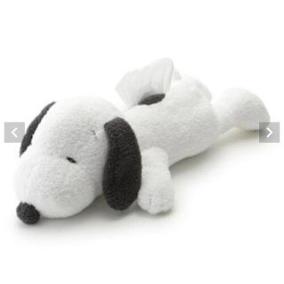 ジェラートピケ(gelato pique)のジェラートピケ SNOOPY SLEEPティッシュケース(ティッシュボックス)