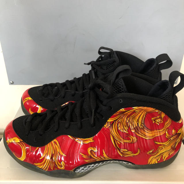 Nike supreme Air foamposite