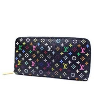 ヴィトン(LOUIS VUITTON) マルチカラー 財布(レディース)（パープル