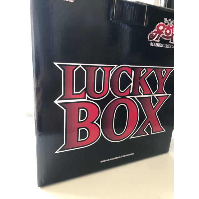 LUCKY BOX  ラッキーボックス　韓国版　新品　未開封　1BOX