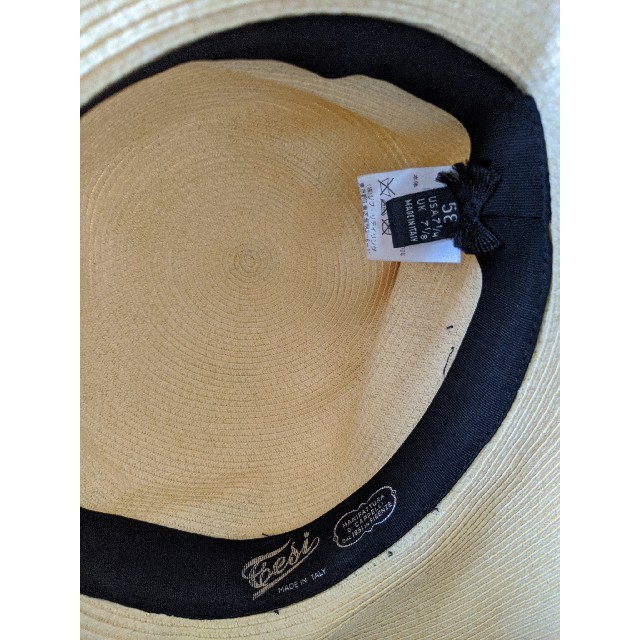 SALE！Tesi ペーパーブレードハット レディースの帽子(ハット)の商品写真