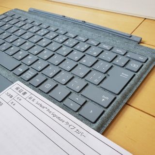 マイクロソフト(Microsoft)のSurface タイプカバー グレー(PC周辺機器)