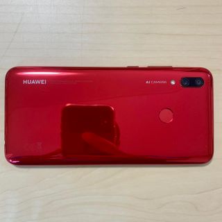 アンドロイド(ANDROID)のHUAWEI nova lite 3 SIMフリー コーラルレッド(スマートフォン本体)