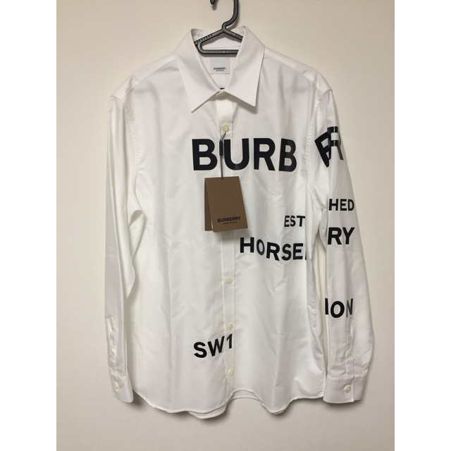 BURBERRY(バーバリー)のBurberry ロングスリーブシャツ 20ss メンズのトップス(シャツ)の商品写真