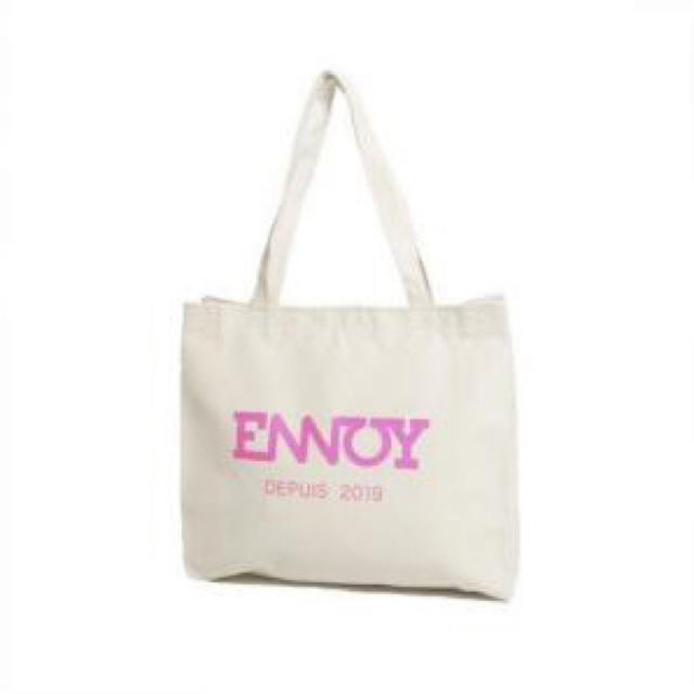 1LDK SELECT(ワンエルディーケーセレクト)のENNOY TOTE BAG トートバッグ　トートバック　エンノイ メンズのバッグ(トートバッグ)の商品写真