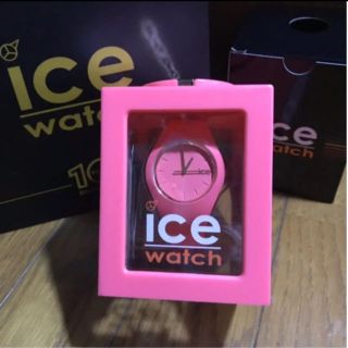 アイスウォッチ(ice watch)のアイスウォッチ/40mm/ラズベリー(腕時計)