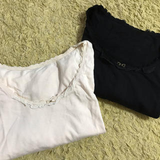 フランシュリッペ(franche lippee)のフランシュリッペ・Tシャツ2枚セット(Tシャツ(半袖/袖なし))