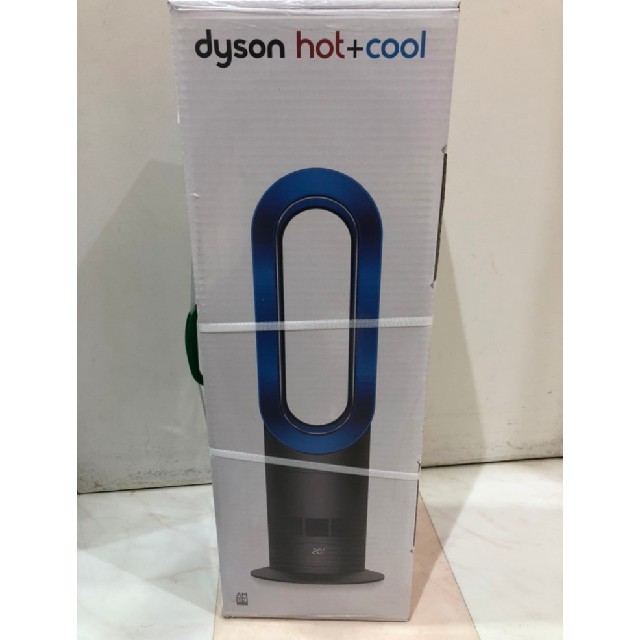 dyson hot + cool AM09　ブルー スマホ/家電/カメラの冷暖房/空調(扇風機)の商品写真