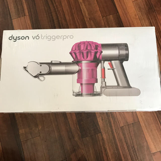 ダイソン(Dyson)の【新品・未開封】dyson v6 triggerpro ハンディー クリーナー(掃除機)