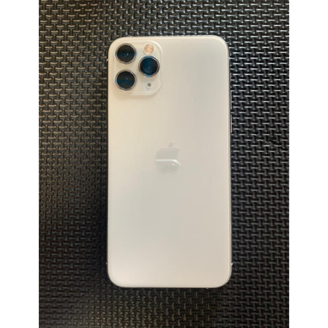 iPhone11pro 64GB  simフリー シルバー