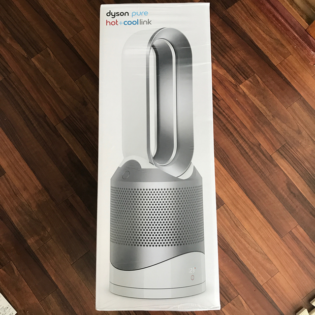 冷暖房/空調【新品・未開封】dyson pure hot ＋ cool link