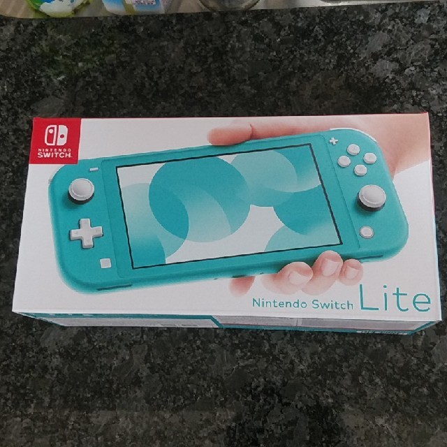 Nintendo Switch Lite ターコイズ 未開封新品