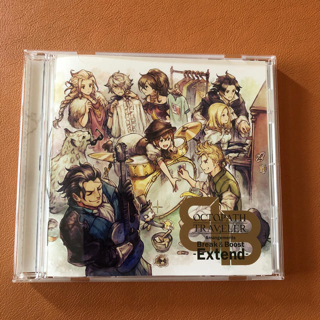 SQUARE ENIX(スクウェアエニックス)のオクトパストラベラー サウンドトラック 2枚セット エンタメ/ホビーのCD(ゲーム音楽)の商品写真