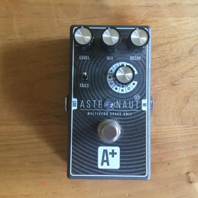 Shift Line Astronaut Multiverb リバーブ