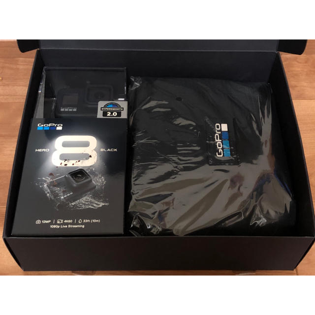 GoPro - GoPro HERO8 Black 初回限定BOX CHDHX-801-FWBの通販 by