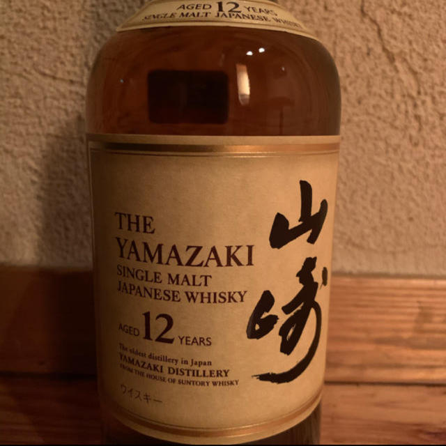 山崎　12年　700ml