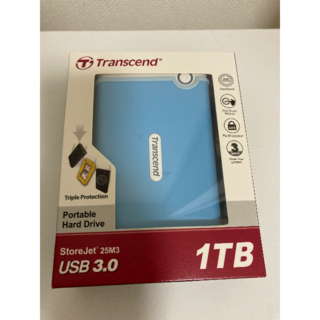 トランセンド(Transcend)のTranscend StoreJet 25M3  1TB HDD(PC周辺機器)