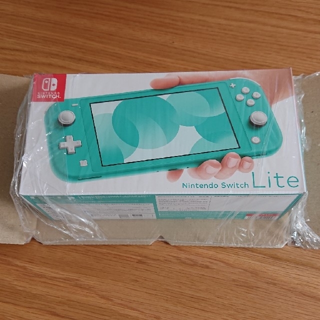 【新品】Nintendo Switch Lite ターコイズ