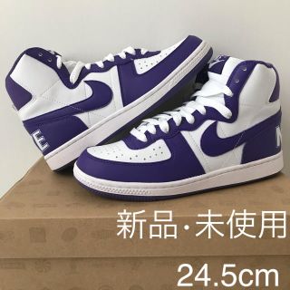 ナイキ(NIKE)のNIKE ナイキ スニーカー ターミネーター 24.5(スニーカー)