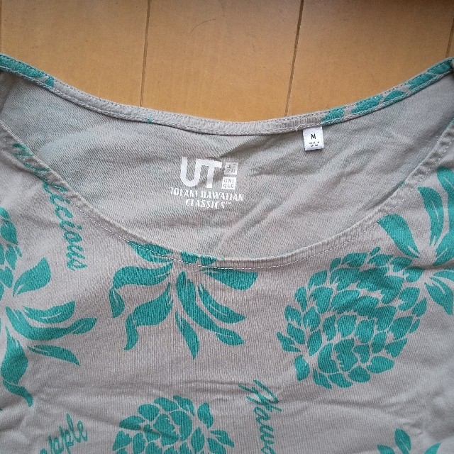 UNIQLO(ユニクロ)のTシャツ レディースのトップス(Tシャツ(半袖/袖なし))の商品写真