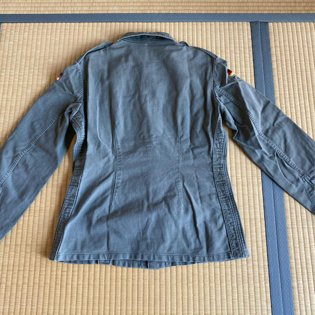 ドイツ 連邦軍 モールスキンジャケット 希少なサイズ１（S～Mサイズ）の通販 by KuniKuni's shop｜ラクマ