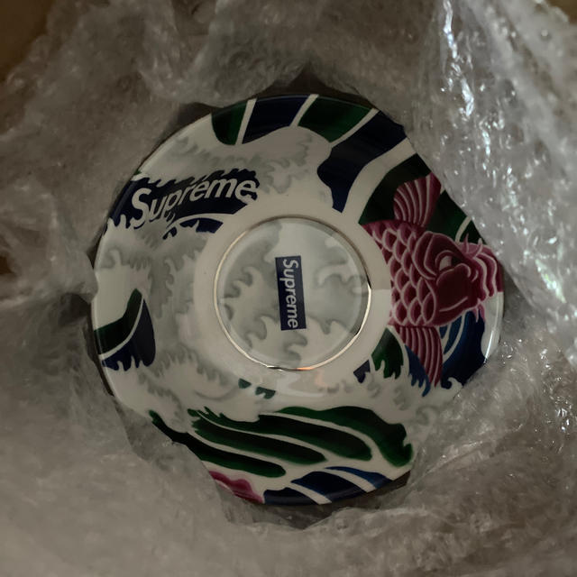 supreme waves ceramic bowl