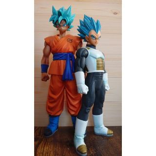 ドラゴンボール(ドラゴンボール)の【２体セット】ドラゴンボール フィギュア 孫悟空&ベジータ(フィギュア)