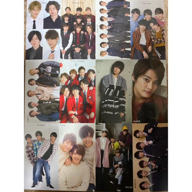 いいスタイル Johnny's - 過去 Myojo 厚紙 アイドルグッズ