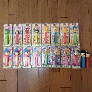 PEZ ペッツ いろいろセット レア物？(キャラクターグッズ)