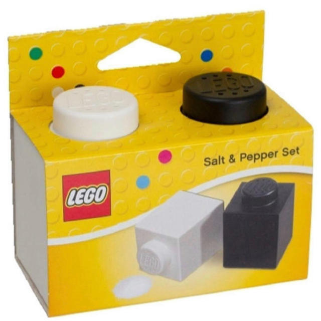 Lego(レゴ)のLEGOソルト&ペッパーケース インテリア/住まい/日用品のキッチン/食器(収納/キッチン雑貨)の商品写真