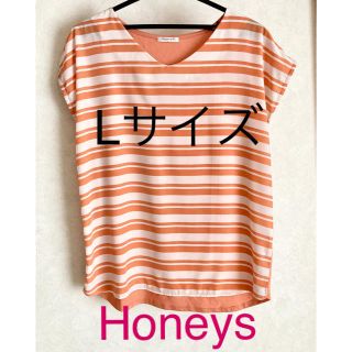 ハニーズ(HONEYS)のブラウス カットソー Honeys トップス(シャツ/ブラウス(半袖/袖なし))