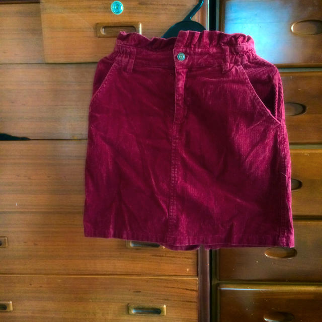 one after another NICE CLAUP(ワンアフターアナザーナイスクラップ)のボルドータイトスカート レディースのスカート(ひざ丈スカート)の商品写真