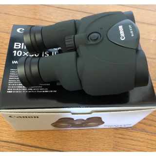 防振　双眼鏡　Canon (その他)