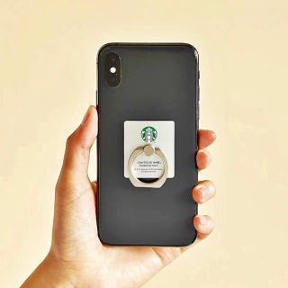 スターバックスコーヒー(Starbucks Coffee)の韓国 スターバックス スマホリング(その他)