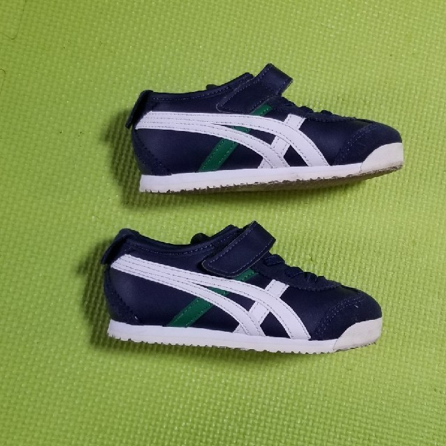 Onitsuka Tiger(オニツカタイガー)のshiio 様専用　オニツカタイガー　スニーカー14.5センチ キッズ/ベビー/マタニティのベビー靴/シューズ(~14cm)(スニーカー)の商品写真