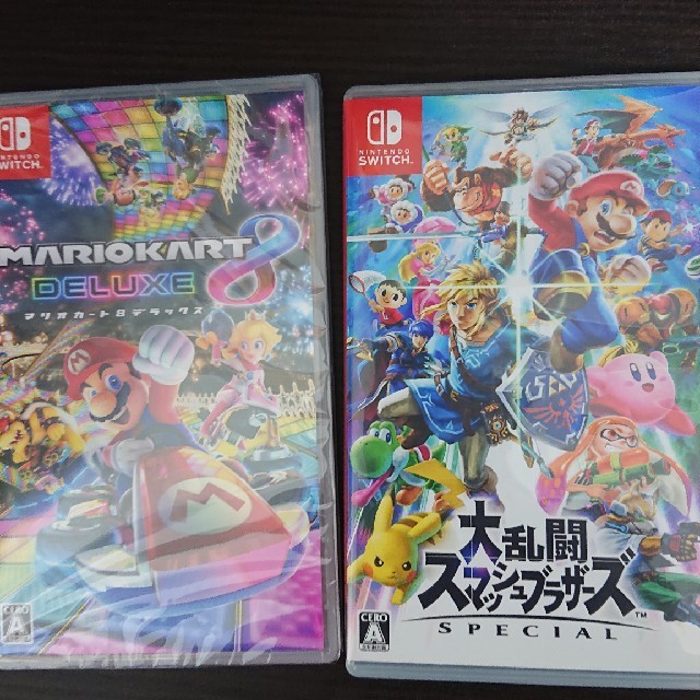 大乱闘スマッシュブラザーズSPECIAL&マリオカート8デラックス 大乱闘スマッシュブラザーズSPECIAL&マリオカート8デラックス